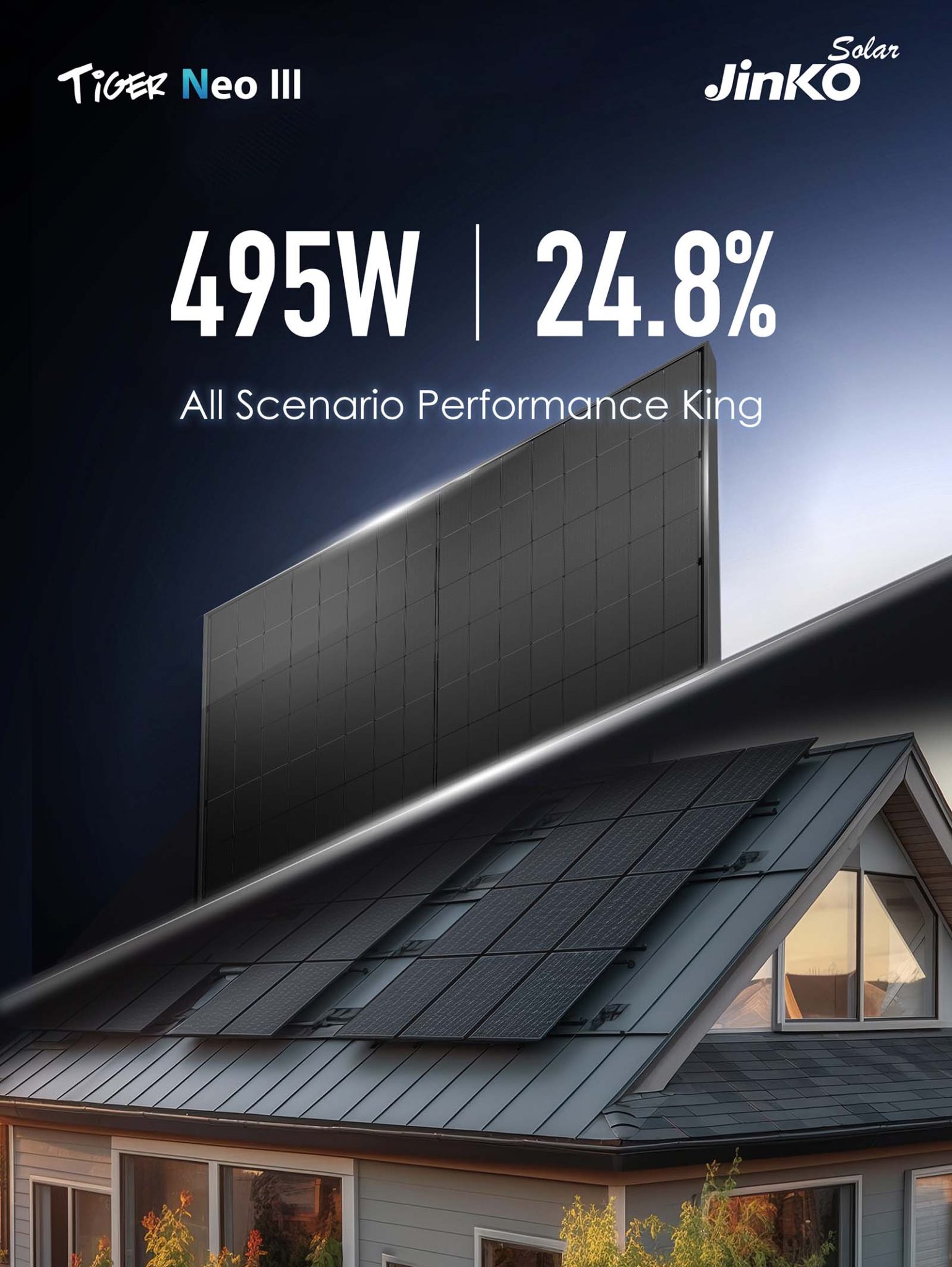 JinkoSolar Launches World’s Most Powerful Residential and Utility Solar